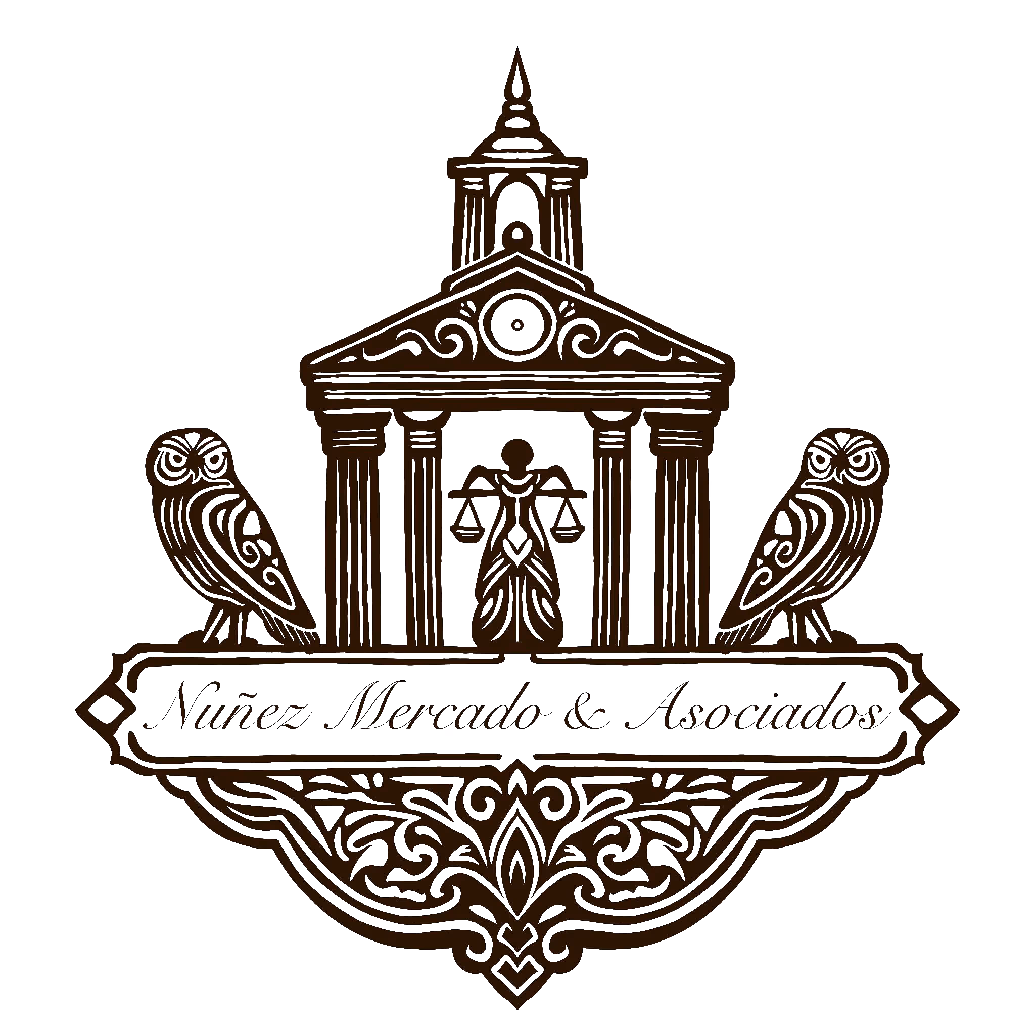 Logo del Nuñez Mercado y Asociados.